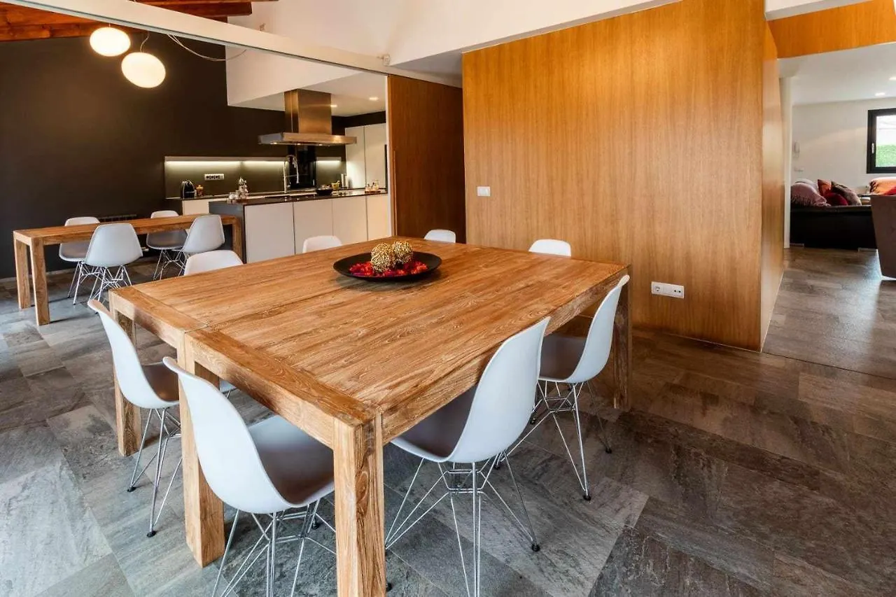 فيلا La Solfa Casa Aislada Con Piscina Y Jardin Les Preses فيلة