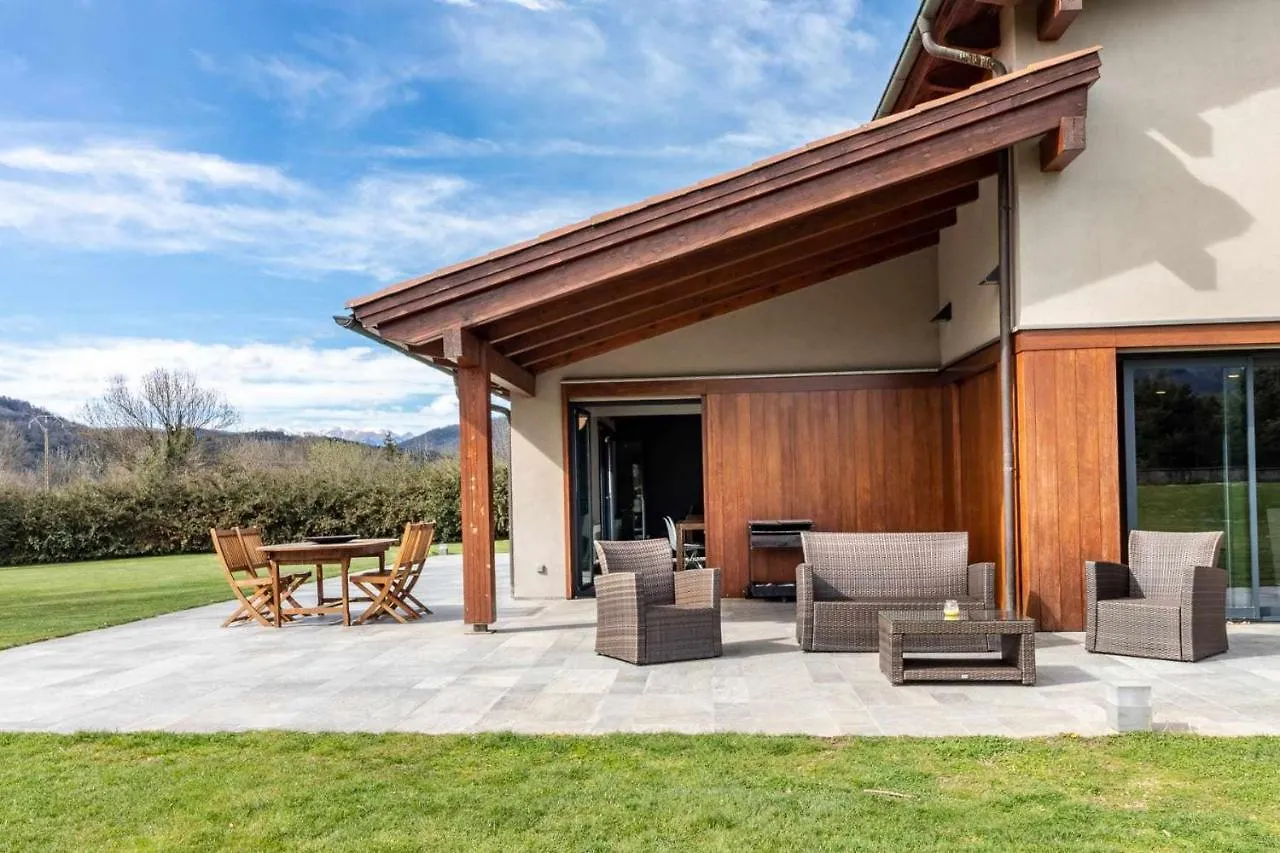 فيلا La Solfa Casa Aislada Con Piscina Y Jardin Les Preses
