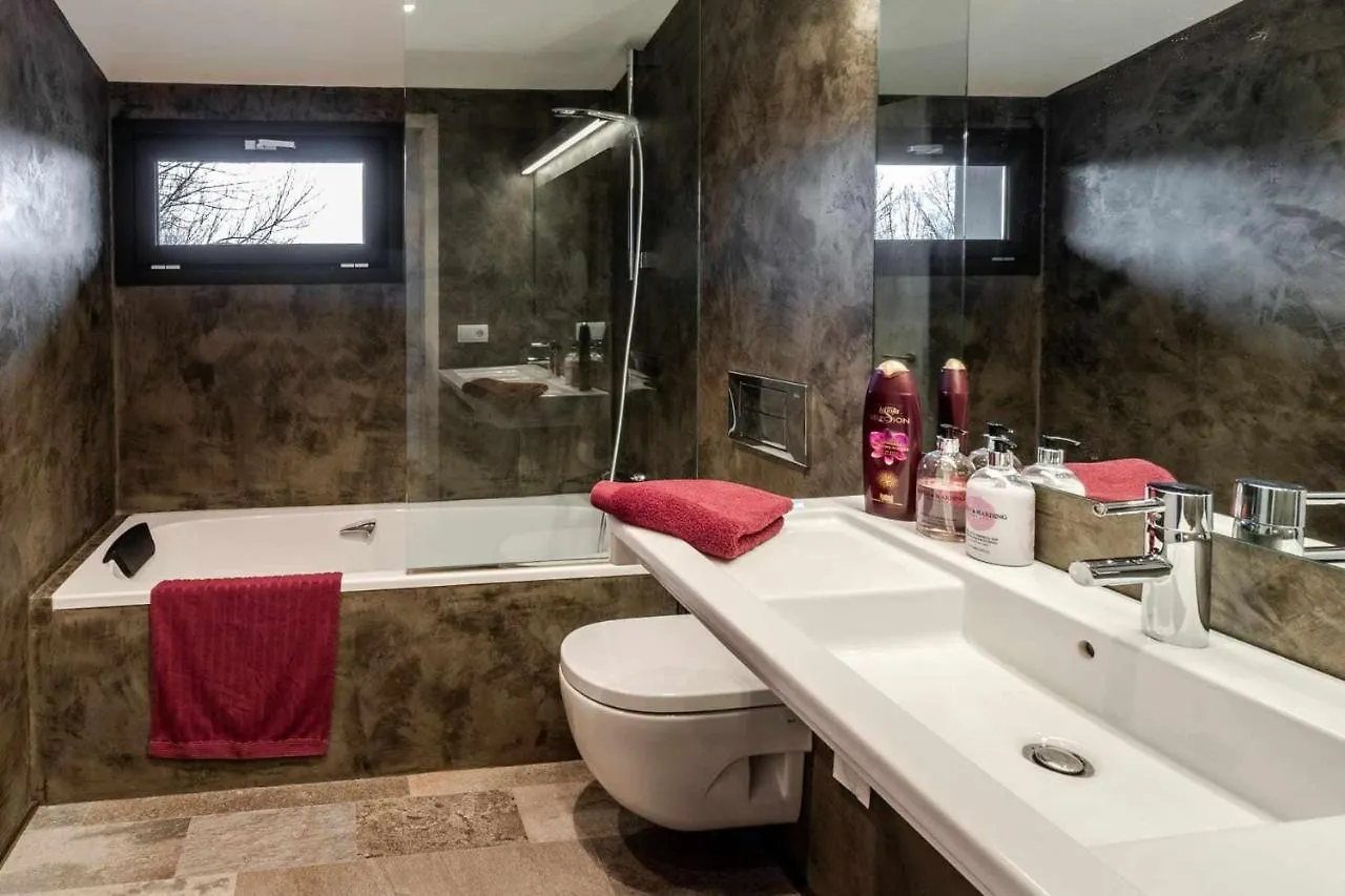 فيلا La Solfa Casa Aislada Con Piscina Y Jardin Les Preses