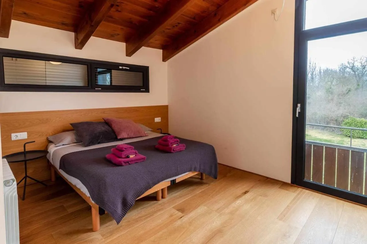فيلة فيلا La Solfa Casa Aislada Con Piscina Y Jardin Les Preses