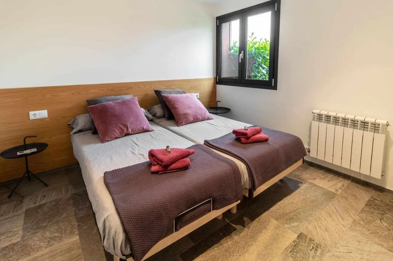 فيلا La Solfa Casa Aislada Con Piscina Y Jardin Les Preses 0*,  إسبانيا