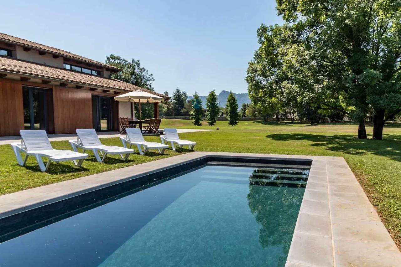 فيلا La Solfa Casa Aislada Con Piscina Y Jardin Les Preses