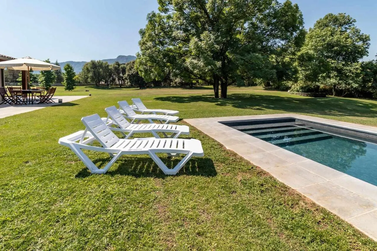فيلة فيلا La Solfa Casa Aislada Con Piscina Y Jardin Les Preses إسبانيا